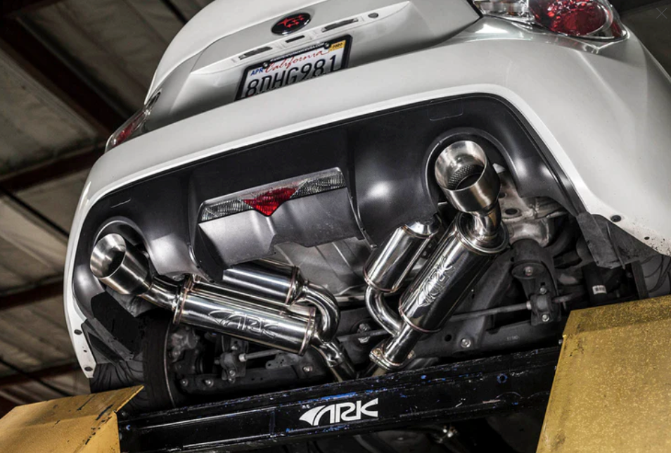 ARK Performance GRiP Exhaust System: Scion FR-S | Toyota 86 | Subaru BRZ 2013 - 2023