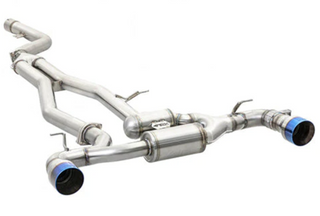 ARK Performance DT-S Cat-Back Exhaust System: Toyota Supra 3.0L Turbo 2020 - 2026
