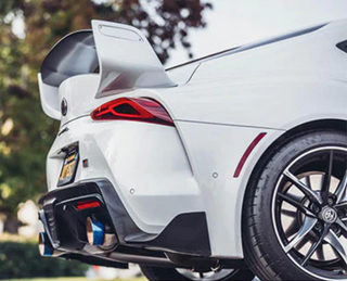 ARK Performance DT-S Cat-Back Exhaust System: Toyota Supra 3.0L Turbo 2020 - 2026