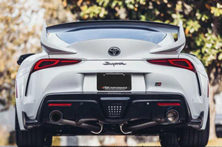 ARK Performance DT-S Cat-Back Exhaust System: Toyota Supra 3.0L Turbo 2020 - 2026