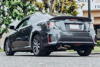 ARK Performance GRiP Exhaust System (Cat-Back): Scion tC 2011 - 2016 (tC2)