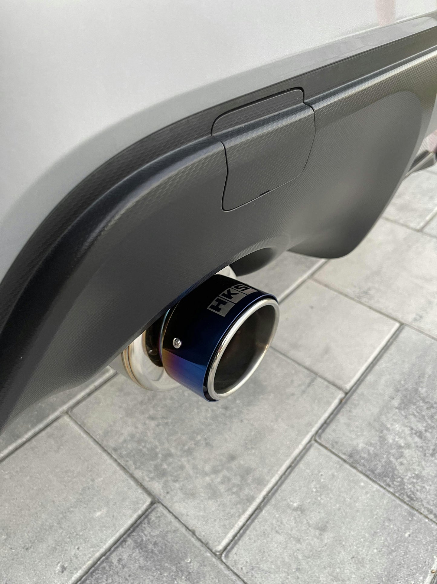 HKS Hi-Power SPEC-L2 Exhaust Muffler: Scion FR-S (13-20), Toyota 86 (13-20) & Subaru BRZ (13-20)