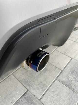 HKS Hi-Power SPEC-L2 Exhaust Muffler: Scion FR-S (13-20), Toyota 86 (13-20) & Subaru BRZ (13-20)