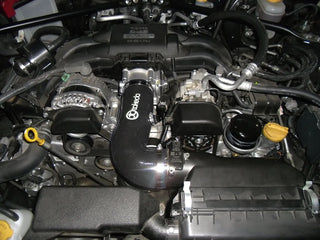 Takeda Torque Booster Tube (Black): Scion FRS (13-16) / Subaru BRZ (13-20) / Toyota 86 (17-20) 2.0L