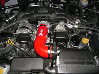 Takeda Torque Booster Tube (Red): Scion FRS (13-16) / Subaru BRZ (13-20) / Toyota 86 (17-20) 2.0L
