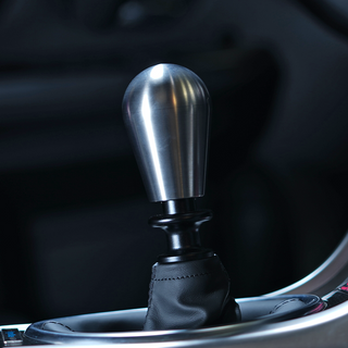 Billetworkz Titanium Brushed Shift Knob for Toyota GR Corolla and Corolla Hatch