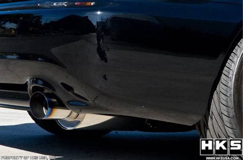 HKS Hi-Power Exhaust: Toyota GR Corolla 1985 - 1987 Japanese Spec