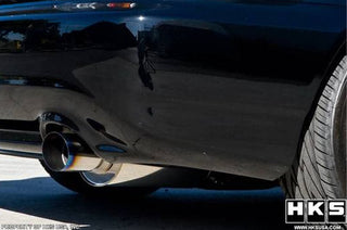 HKS Hi-Power Exhaust: Toyota GR Corolla 1985 - 1987 Japanese Spec