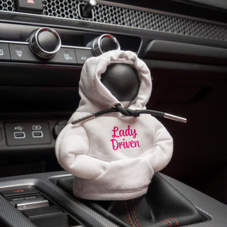 Billetworkz Shift Knob Hoodie - Lady Driven