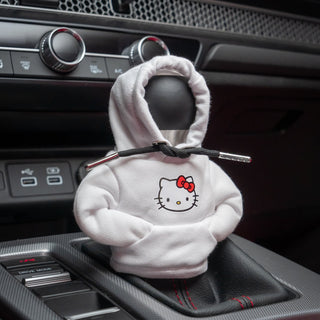 Billetworkz Shift Knob Hoodie - Hello Kitty