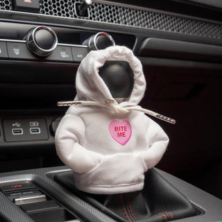 Billetworkz Shift Knob Hoodie Candy Hearts