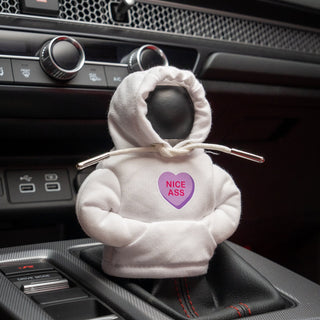 Billetworkz Shift Knob Hoodie Candy Hearts