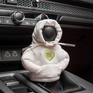 Billetworkz Shift Knob Hoodie Candy Hearts