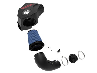 Takeda Momentum Cold Air Intake System (w/Pro 5R Filter): Toyota GR Supra 2.0L Turbo 2021 - 2024