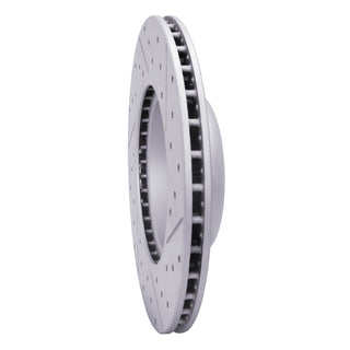 DFC Drilled & Slotted Geoperformance Rotor (REAR LEFT): Toyota GR Supra (20-26)