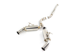 ISR Performance ST Polished Tip Exhaust: Scion FR-S / Subaru BRZ / Toyota 86 / GR86 2013 - 2026