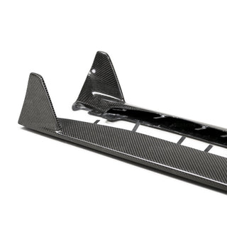 Seibon MB Carbon Fiber Side Skirts: Toyota GR Supra 2020 - 2026