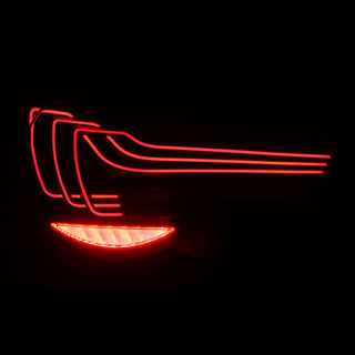 AlphaRex LUXX-Series LED Tail Lights - Black: Scion FR-S / Subaru BRZ / Toyota 86 2013 - 2021