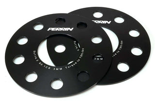 Perrin Performance 60.1mm CB / 5x114.3 BP Wheel Spacers - 3mm: Toyota GR Corolla 2023 - 2026