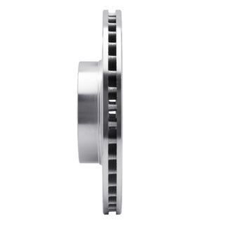 R1 Concepts Drilled & Slotted Silver Brake Rotor (FRONT LEFT): BRZ/FR-S/86 (631-13009L)
