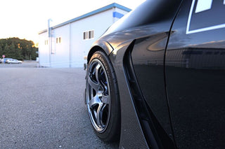 HKS Fender Molding Kit: Subaru BRZ / Toyota GR86 2022 - 2026