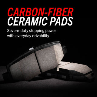 PowerStop Z23 Evolution Sport Brake Pads (REAR): BRZ/FR-S/86