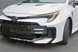 PERRIN License Plate Relocation Kit: Toyota GR Corolla 2023 - 2026