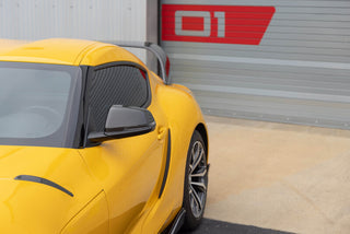 Dinan 20-26 Toyota GR Supra Carbon Hood Side Vent Covers Supra