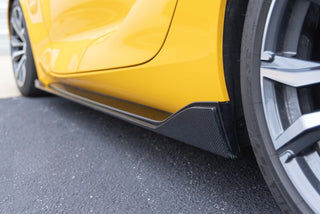 Dinan 20-26 Toyota GR Supra Carbon Side Skirt Supra