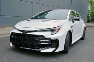 PERRIN License Plate Relocation Kit: Toyota GR Corolla 2023 - 2026