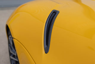 Dinan 20-26 Toyota GR Supra Carbon Hood Side Vent Covers Supra