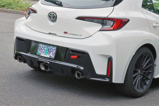 Perrin Performance Rear Tow Hook - Red: Toyota GR Corolla 2023 - 2026