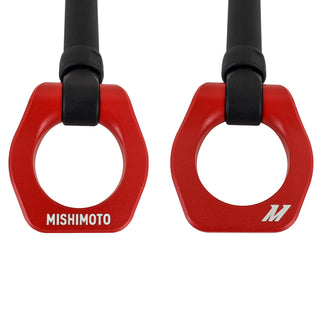 Mishimoto 13+ Subaru BRZ/FRS/86 / 18+ Subaru WRX Red Racing Front Tow Hook