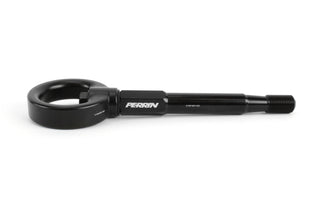 PERRIN 18-21 Subaru WRX & STI / 13-25 BRZ / 17-20 Toyota 86 Tow Hook Kit (Front) - Flat Black