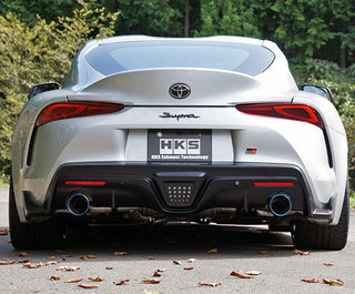 HKS Super Turbo Muffler: Toyota GR Supra DB22/DB82 B48 (31029-AT005)