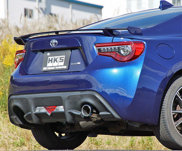 HKS Hi-Power Spec-L2 Single Exhaust: Scion FR-S (13-20), Subaru BRZ (13-20) & Toyota 86 (13-20)