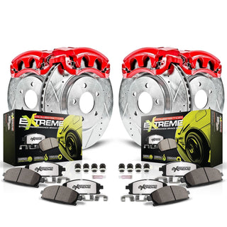 PowerStop Z26 Brake Kit (FRONT AND REAR): Scion tC 2005 - 2010