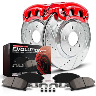 PowerStop Z23 Evolution Sport Brake Kit (REAR): Scion tC 2005 - 2010 w/ Calipers