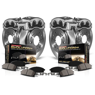 PowerStop Autospecialty Brake Kit (FRONT AND REAR): Scion tC 2005 - 2010