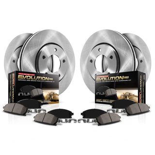 PowerStop Brake Kit (FRONT AND REAR): Scion iM 2016