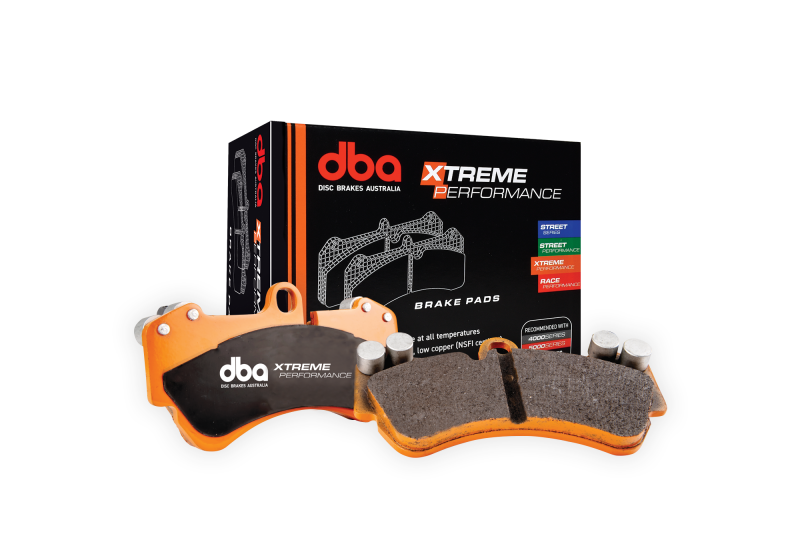 DBA 11+ Subaru Legacy GT XP650 Rear Brake Pads