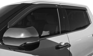 Husky Liners 08-13 Scion XB Ventvisor Low Profile (4pc) - Smoke
