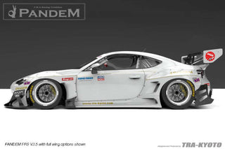 GReddy Pandem Full Wide Body Aero Kit V3.5 w/o Wings: Subaru BRZ 2013 - 2026