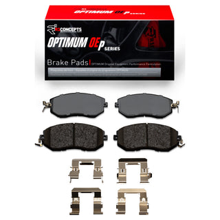 R1 2010-2020 Scion FR-S Front R1 Optimum OE Pads & Hardware Kit