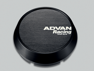 Advan Medium Height Center Cap 73mm Black: Fits Most Models