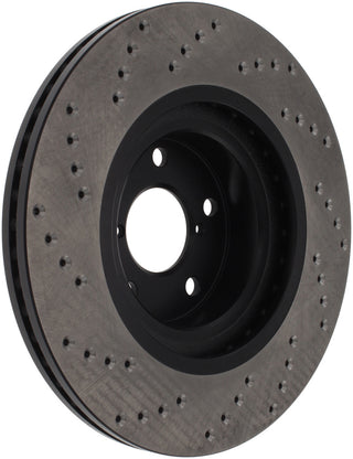 StopTech Drilled Sport Brake Rotor (LEFT): BRZ/FR-S/86/GR86