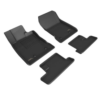 3D MAXpider Kagu Floormats (FRONT AND REAR): Scion FR-S (13-16), Subaru BRZ (13-20) & Toyota 86 (17-20)