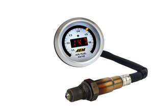 AEM Digital Wideband Controller Afr Gauge Kit: Fits Most Models