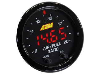 AEM UEGO X-Series Digital Wideband Controller AFR Gauge Kit: Fits Most Models