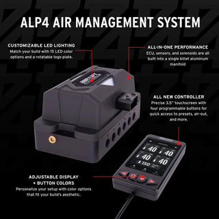 Air Lift Performance ALP4 Management System: Fits Most Models